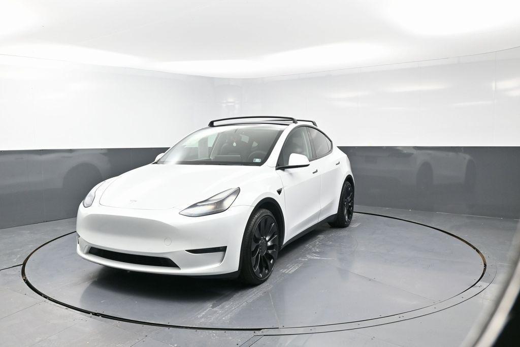 used 2022 Tesla Model Y car, priced at $24,499