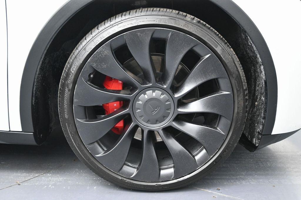 used 2022 Tesla Model Y car, priced at $24,499