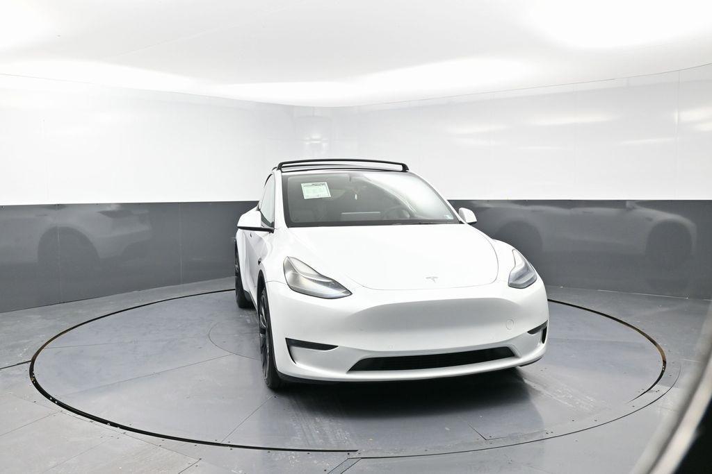 used 2022 Tesla Model Y car, priced at $24,499
