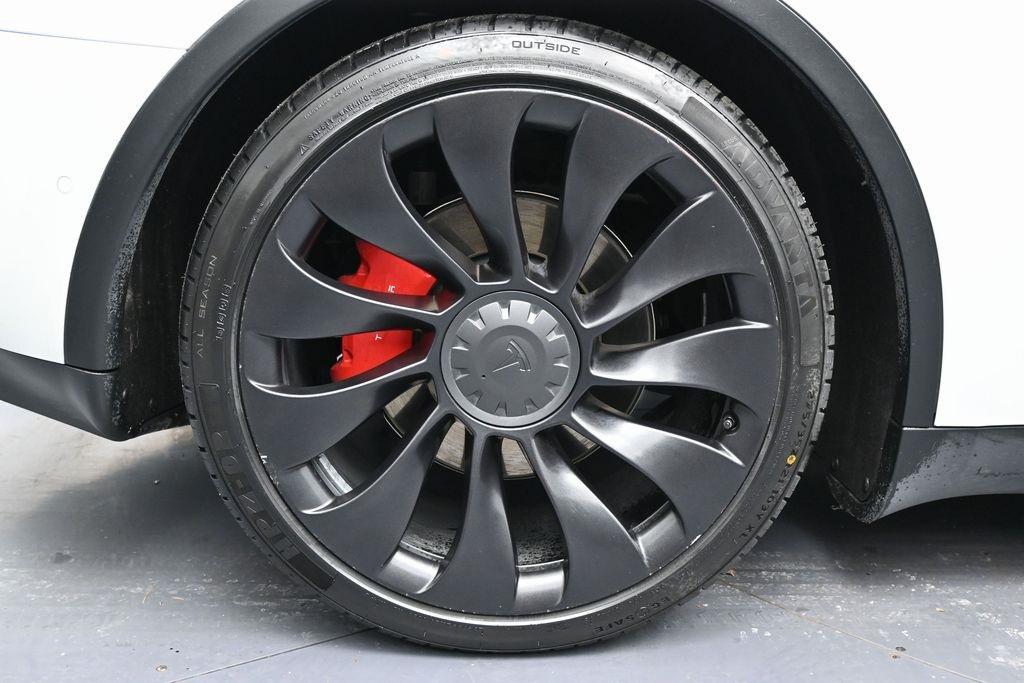 used 2022 Tesla Model Y car, priced at $24,499