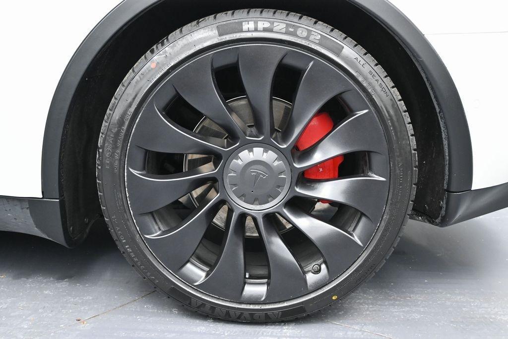 used 2022 Tesla Model Y car, priced at $24,499
