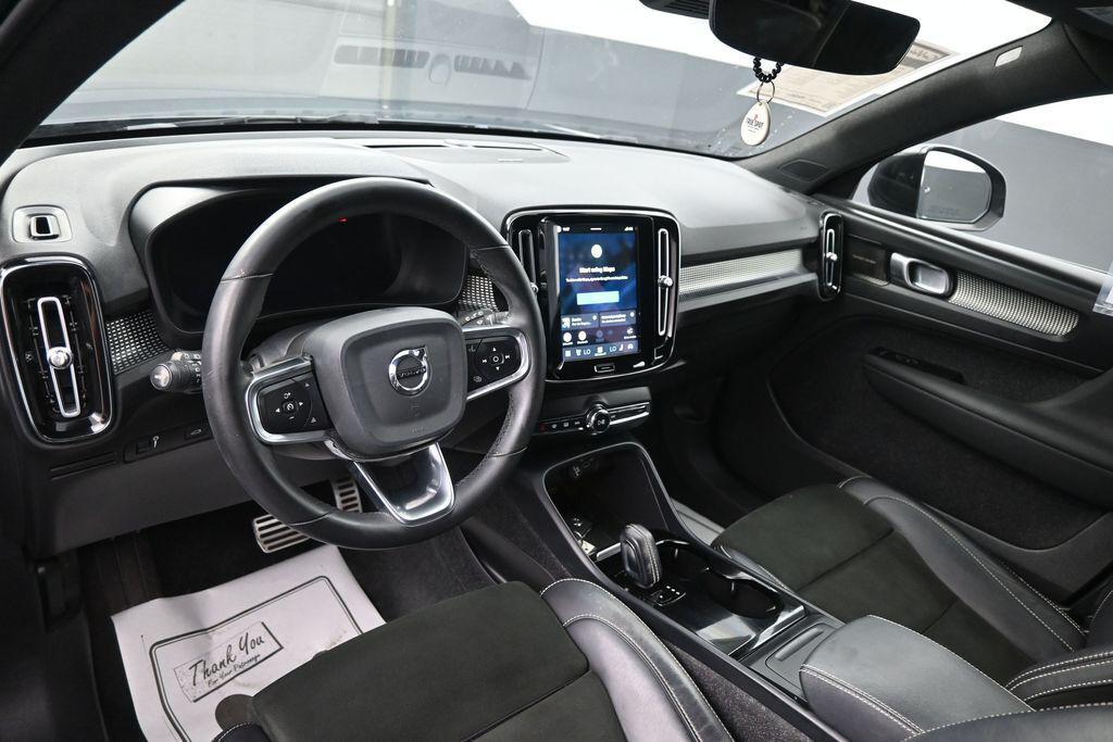 used 2022 Volvo XC40 Recharge Pure Electric car, priced at $19,798