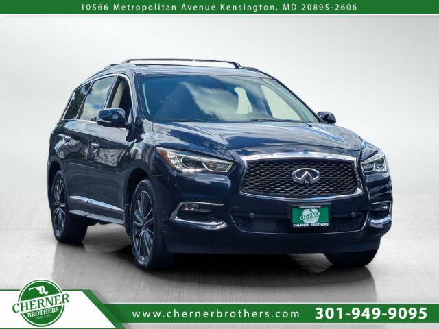 used 2017 INFINITI QX60 car, priced at $9,600