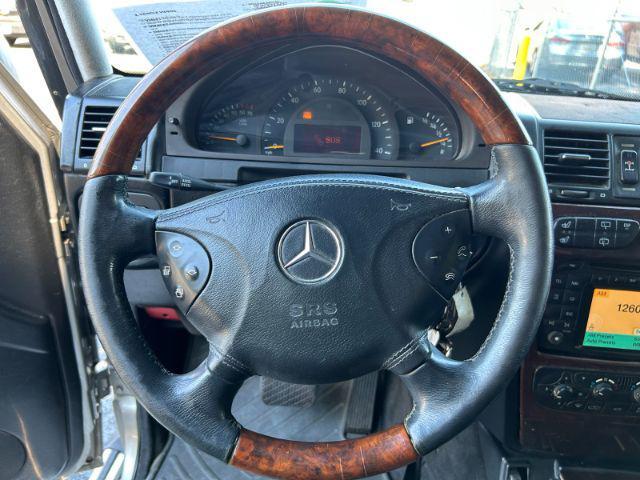 used 2003 Mercedes-Benz G-Class car, priced at $26,800