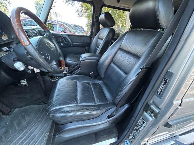 used 2003 Mercedes-Benz G-Class car, priced at $26,800