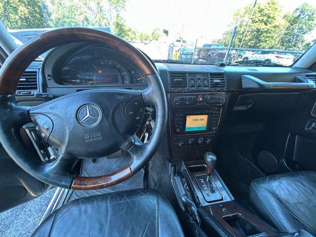 used 2003 Mercedes-Benz G-Class car, priced at $26,800