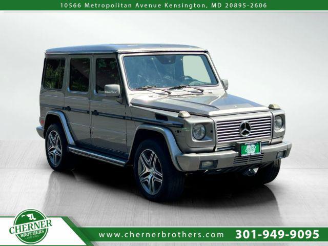 used 2003 Mercedes-Benz G-Class car, priced at $27,400