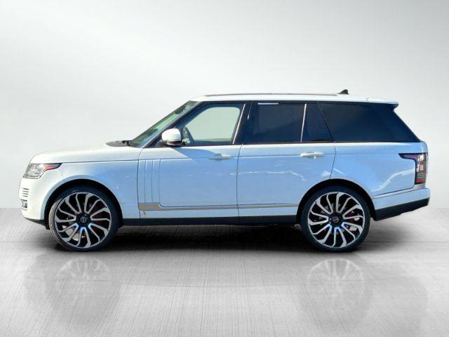 used 2016 Land Rover Range Rover car, priced at $18,360