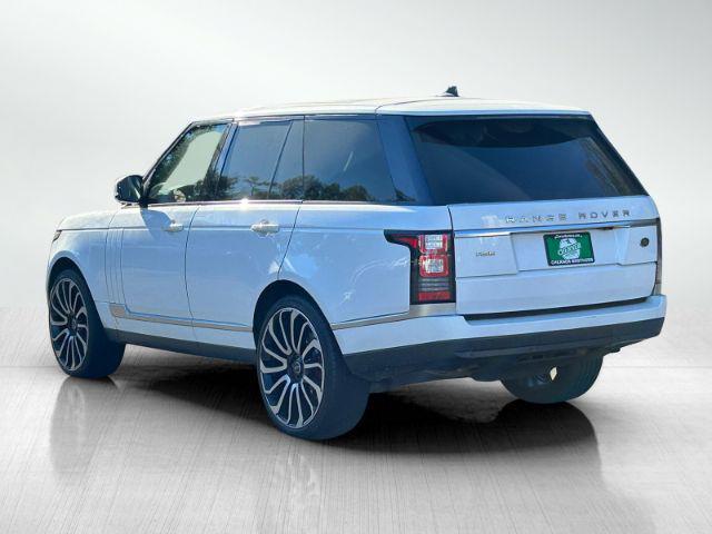 used 2016 Land Rover Range Rover car, priced at $18,360