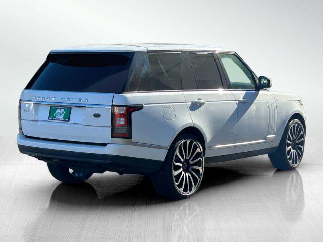 used 2016 Land Rover Range Rover car, priced at $18,360