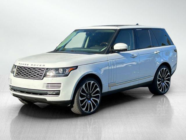 used 2016 Land Rover Range Rover car, priced at $18,360
