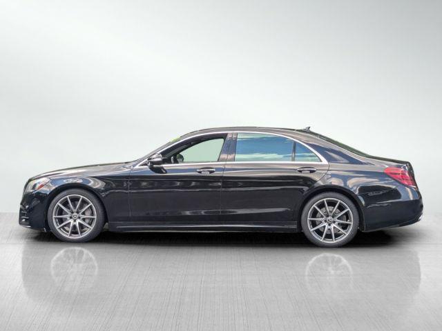 used 2018 Mercedes-Benz S-Class car, priced at $22,100