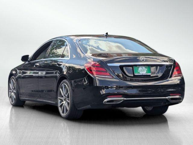 used 2018 Mercedes-Benz S-Class car, priced at $22,100