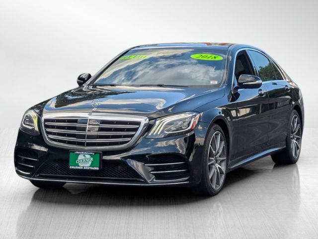 used 2018 Mercedes-Benz S-Class car, priced at $22,100