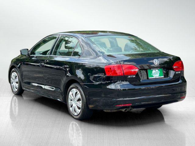 2012 Black Uni Volkswagen Jetta