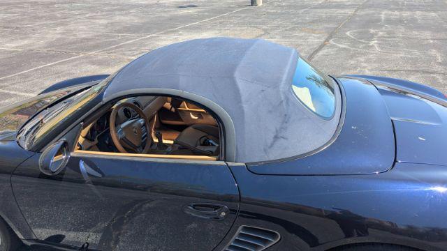 used 2005 Porsche Boxster car, priced at $8,800