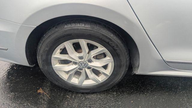 used 2017 Volkswagen Passat car, priced at $9,700