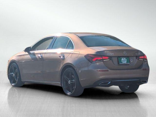 used 2021 Mercedes-Benz A-Class car, priced at $25,039
