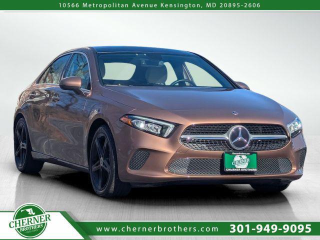 used 2021 Mercedes-Benz A-Class car, priced at $25,039