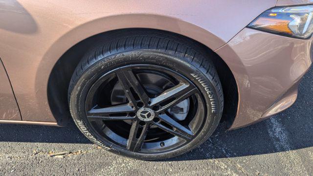 used 2021 Mercedes-Benz A-Class car, priced at $25,039