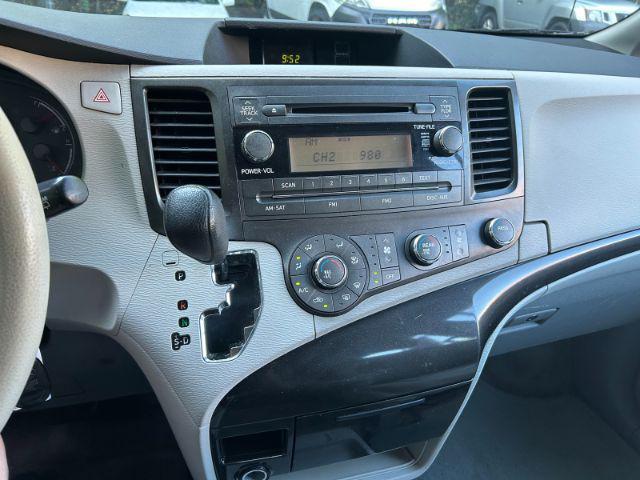 used 2013 Toyota Sienna car, priced at $6,500
