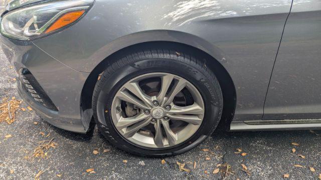 used 2018 Hyundai Sonata car, priced at $10,200