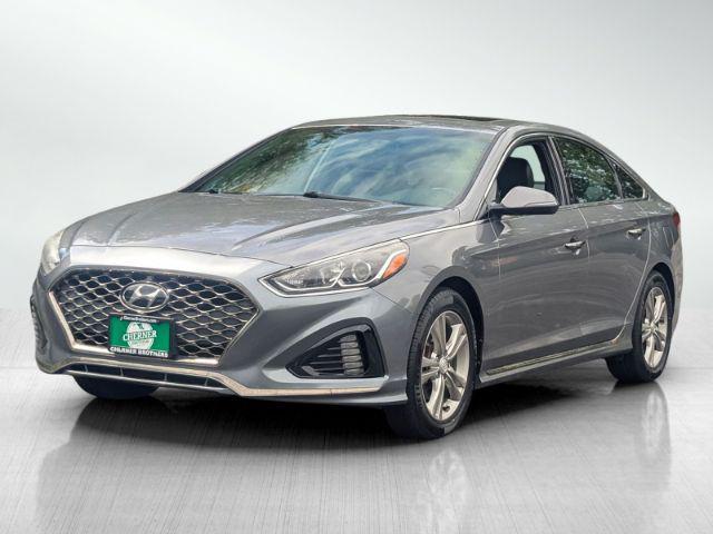 used 2018 Hyundai Sonata car, priced at $10,200