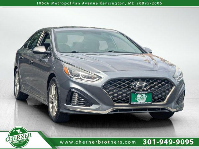 used 2018 Hyundai Sonata car, priced at $10,200