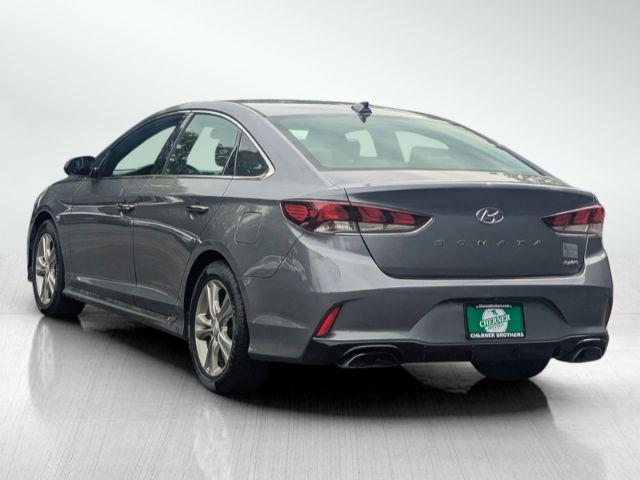 used 2018 Hyundai Sonata car, priced at $10,200