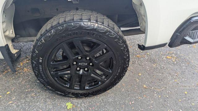 used 2021 Chevrolet Silverado 1500 car, priced at $20,200