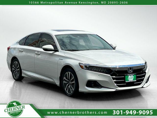 used 2022 Honda Accord Hybrid car, priced at $21,600