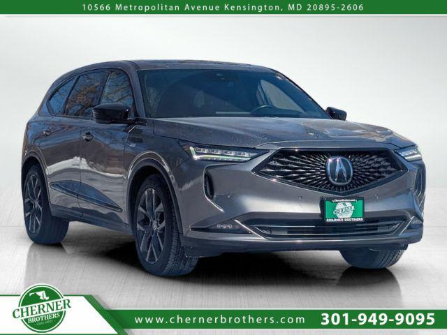 used 2024 Acura MDX car, priced at $40,400