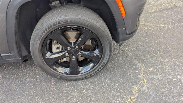 used 2022 Jeep Grand Cherokee L car, priced at $27,000