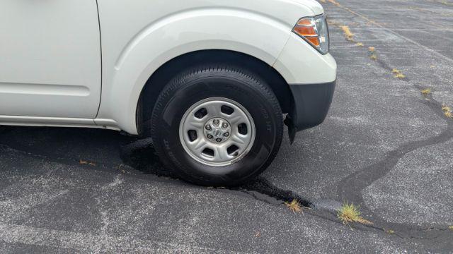 used 2021 Nissan Frontier car, priced at $9,500