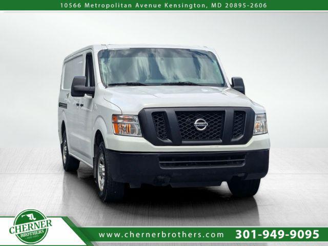 used 2020 Nissan NV Cargo NV2500 HD car, priced at $10,900