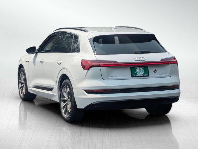 used 2021 Audi e-tron car, priced at $24,000