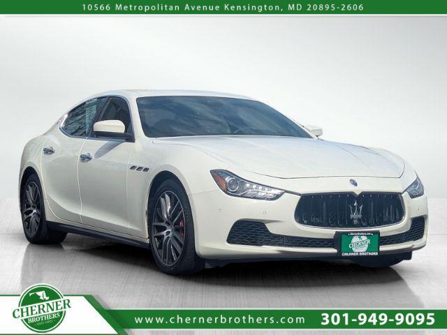 used 2017 Maserati Ghibli car, priced at $14,679