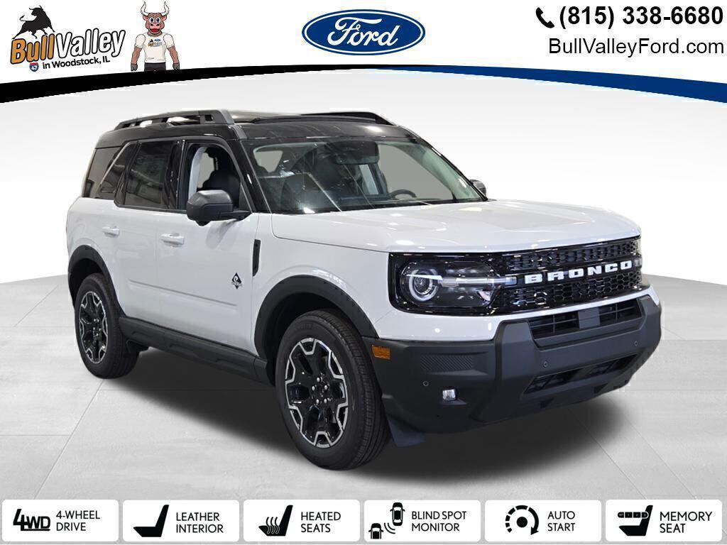 new 2025 Ford Bronco Sport car, priced at $38,529