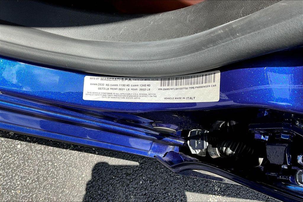 used 2017 Maserati Ghibli car, priced at $19,412