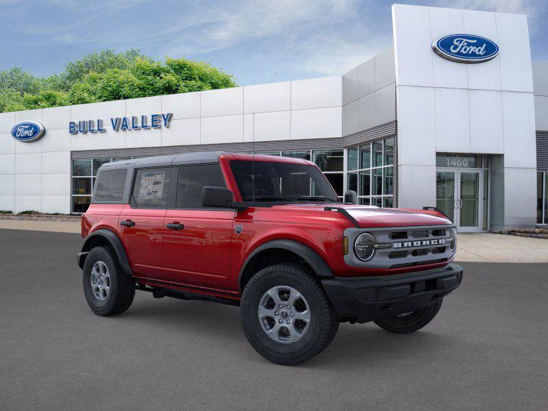 new 2025 Ford Bronco car, priced at $40,955