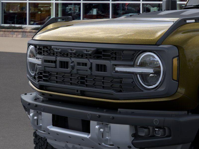 new 2025 Ford Bronco car, priced at $80,875