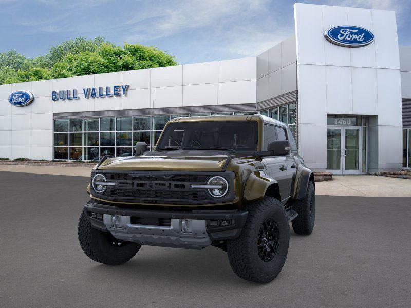 new 2025 Ford Bronco car, priced at $80,875