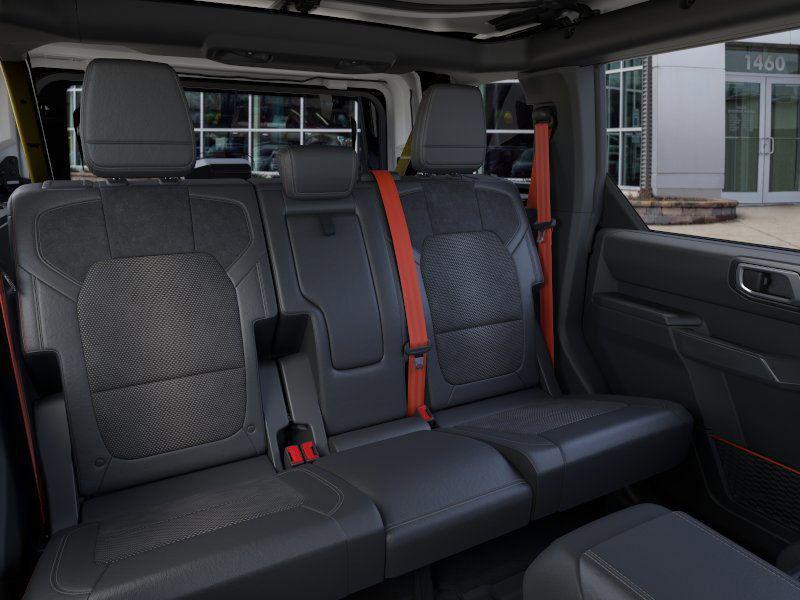 new 2025 Ford Bronco car, priced at $80,875