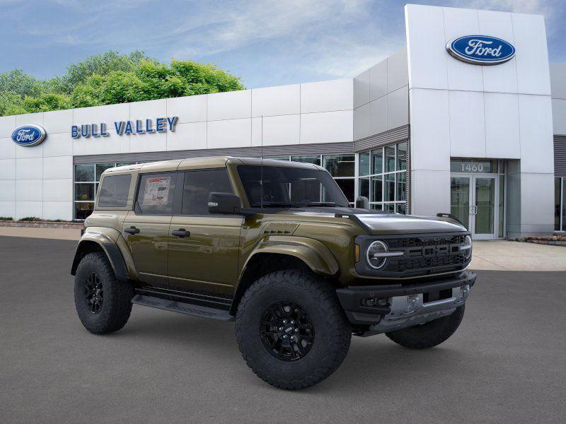 new 2025 Ford Bronco car, priced at $80,875