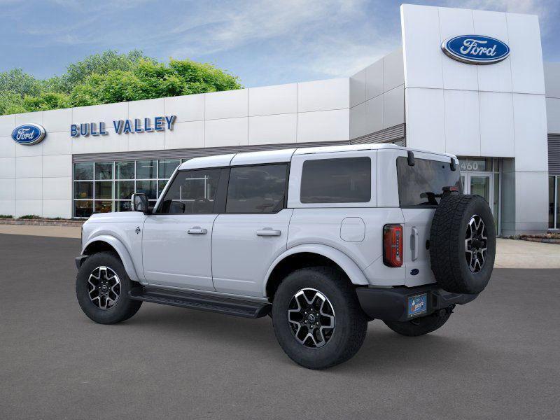 new 2025 Ford Bronco car, priced at $51,474