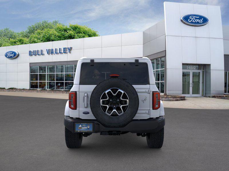 new 2025 Ford Bronco car, priced at $51,474