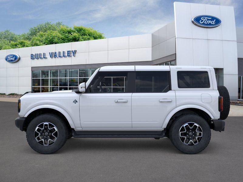new 2025 Ford Bronco car, priced at $51,474