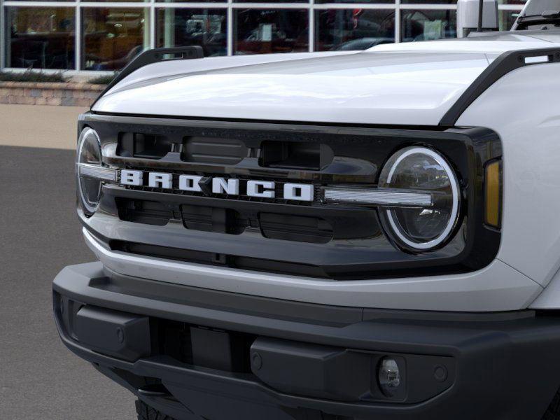 new 2025 Ford Bronco car, priced at $51,474