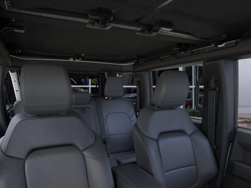 new 2025 Ford Bronco car, priced at $51,474