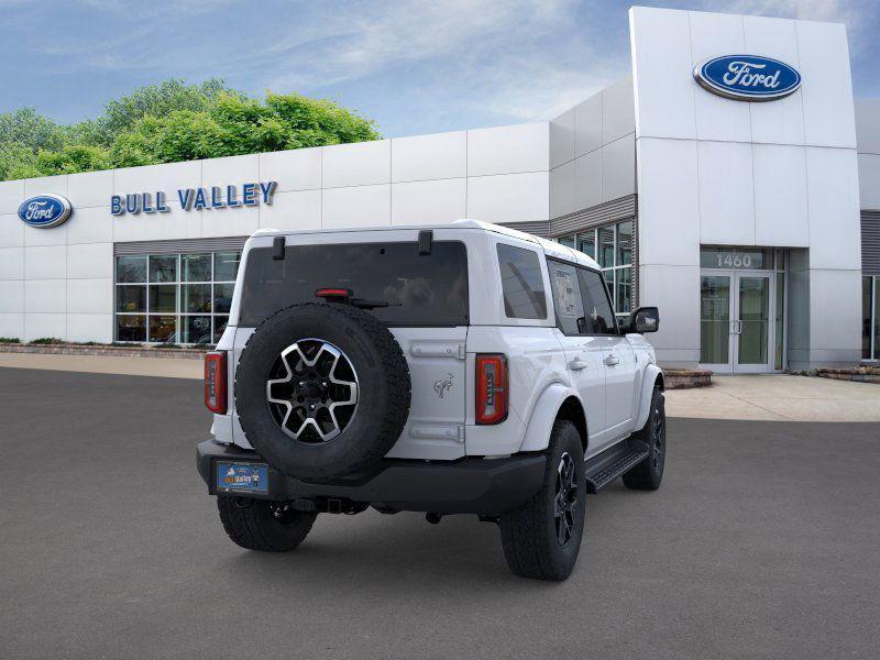 new 2025 Ford Bronco car, priced at $51,474